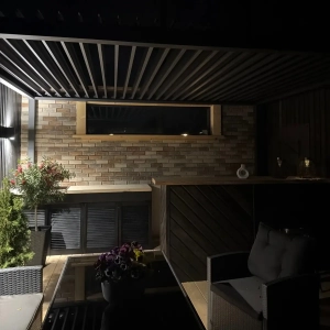 Pergola Nordvic Skyline 3x4